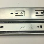 Iron 45mm width push open drawer slide