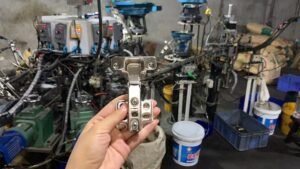 Authentic automated hinge factory workshop direct from Jieyang, China