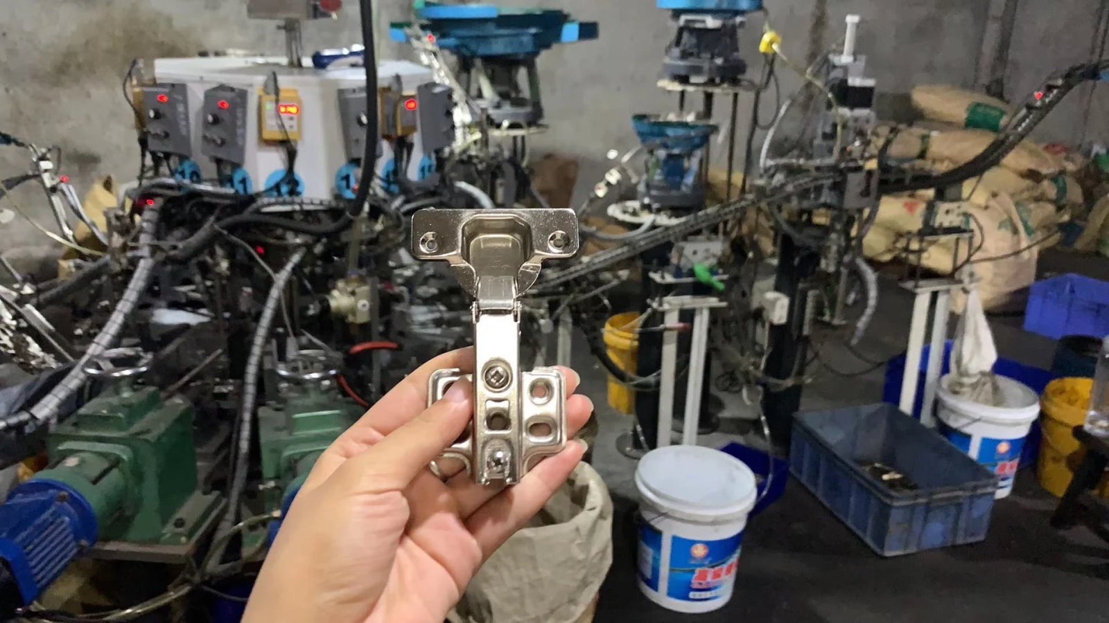 Hinge Production Line