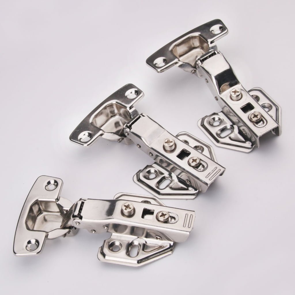 Bulk Stainless Steel Soft-Close Slide-on Hinge