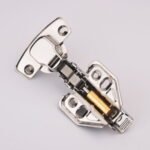 High-precision soft-close hydraulic hinge wholesale for silent furniture door closing