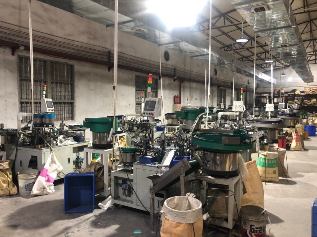 hinge-assembly-line