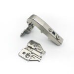 90° Iron 3D Hydraulic Clip-On Hinge Wholesale