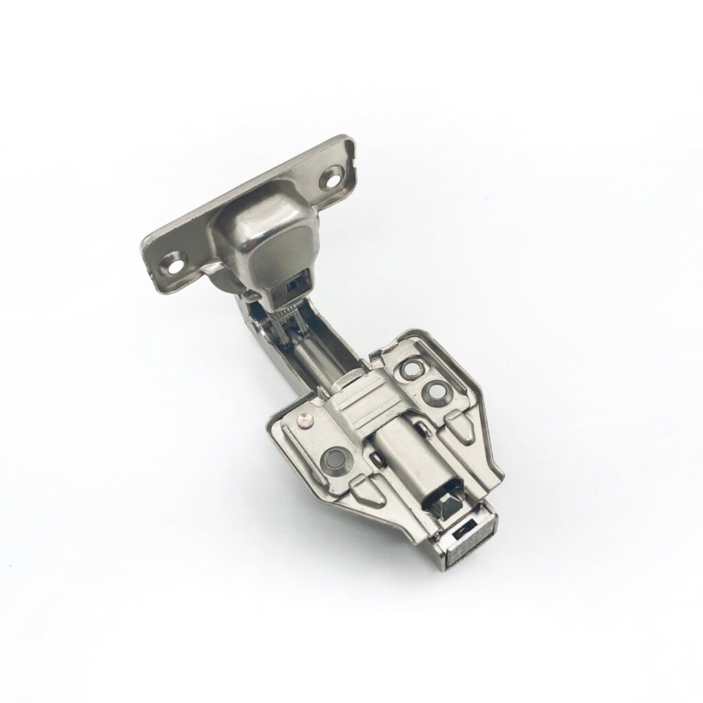 90° Iron 3D Hydraulic Clip-On Hinge in Bulk