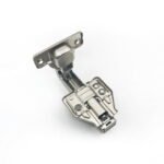 90° Iron 3D Hydraulic Clip-On Hinge in Bulk