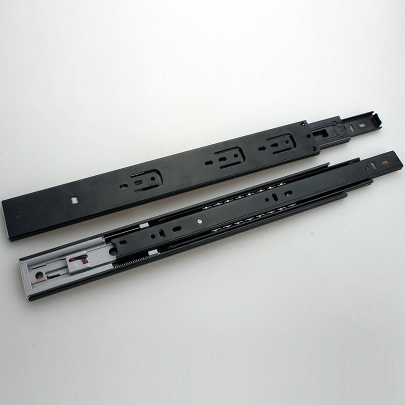 Iron 45mm width soft closing drawer slide