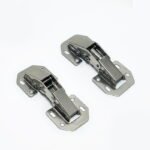 Easy-install 4-inch iron frog hinges in bulk