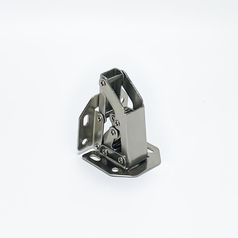 4-inch iron No-Drill Bridge Hinges in bulk