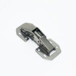 Wholesale 4-inch iron frog hinge for no-drill cabinet installation
