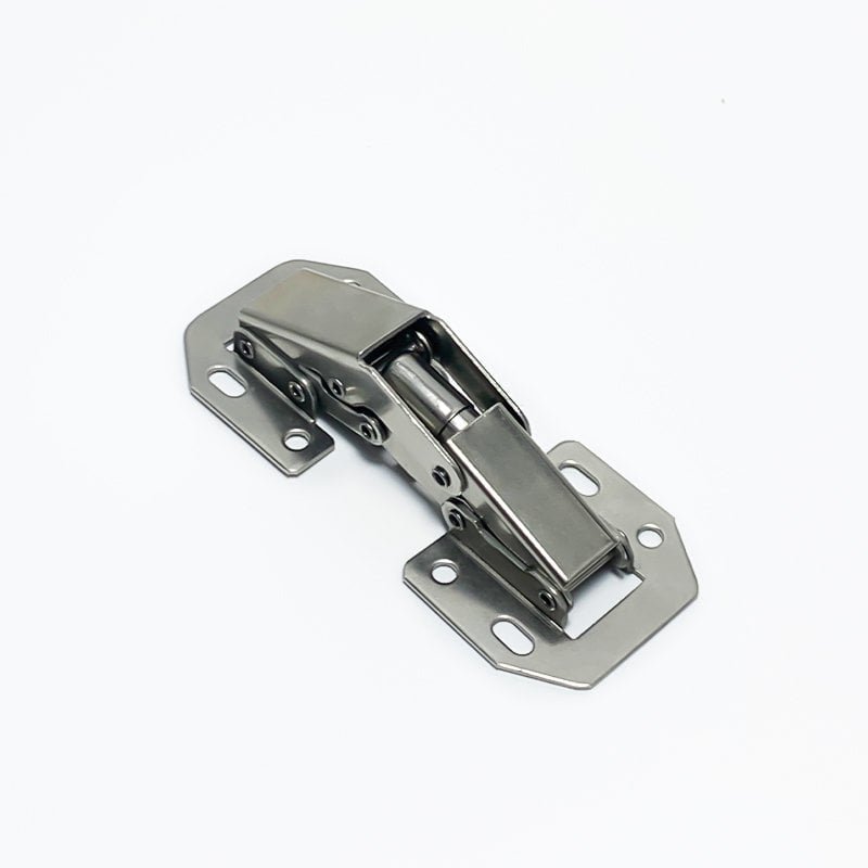 Wholesale 4-inch iron frog hinge for no-drill cabinet installation