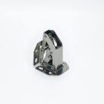 Wholesale durable bridge-type surface mount hinge for thin furniture panels