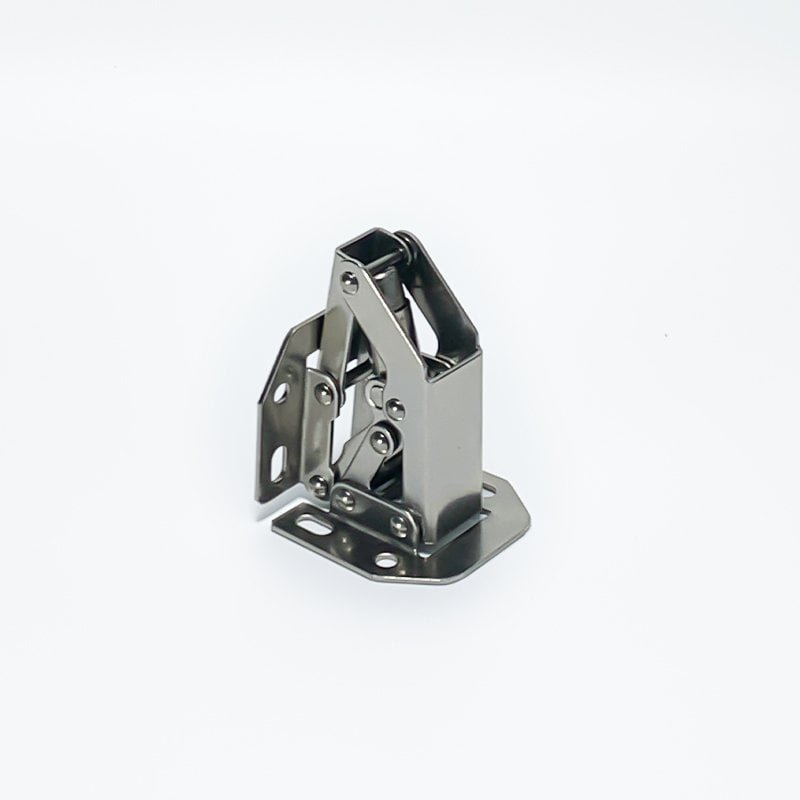 Wholesale durable bridge-type surface mount hinge for thin furniture panels