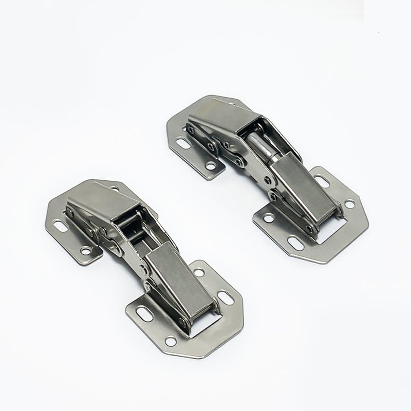 Easy-install 4-inch iron frog hinges in bulk