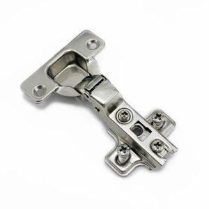 Wholesale 35mm cup two-way iron hinge for modular furniture