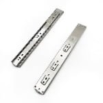 Stainless steel 45mm width push open drawer slide