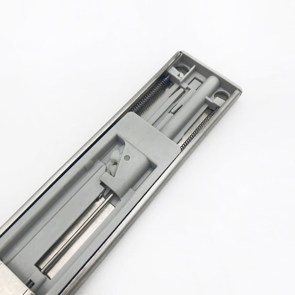 Stainless steel 45mm width push open drawer slide
