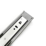 Stainless steel 45mm width push open drawer slide