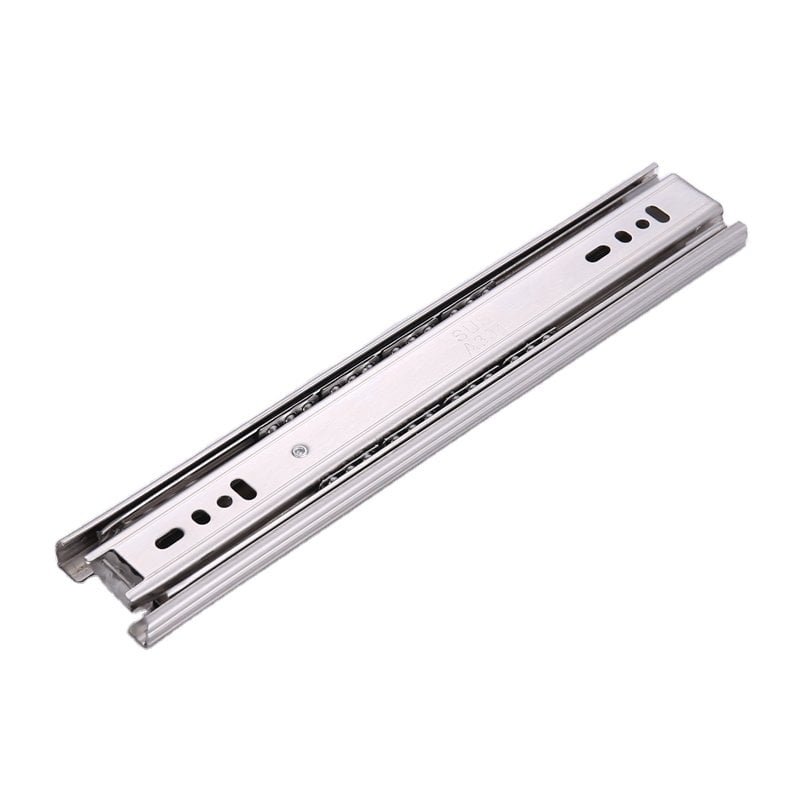 Stainless steel 43mm width ball bearing drawer slide