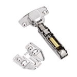 Stainless Steel Hydraulic Soft-Close Hinge Clip-on