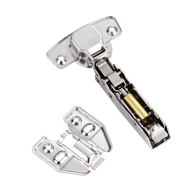 Stainless Steel Hydraulic Soft-Close Hinge Clip-on