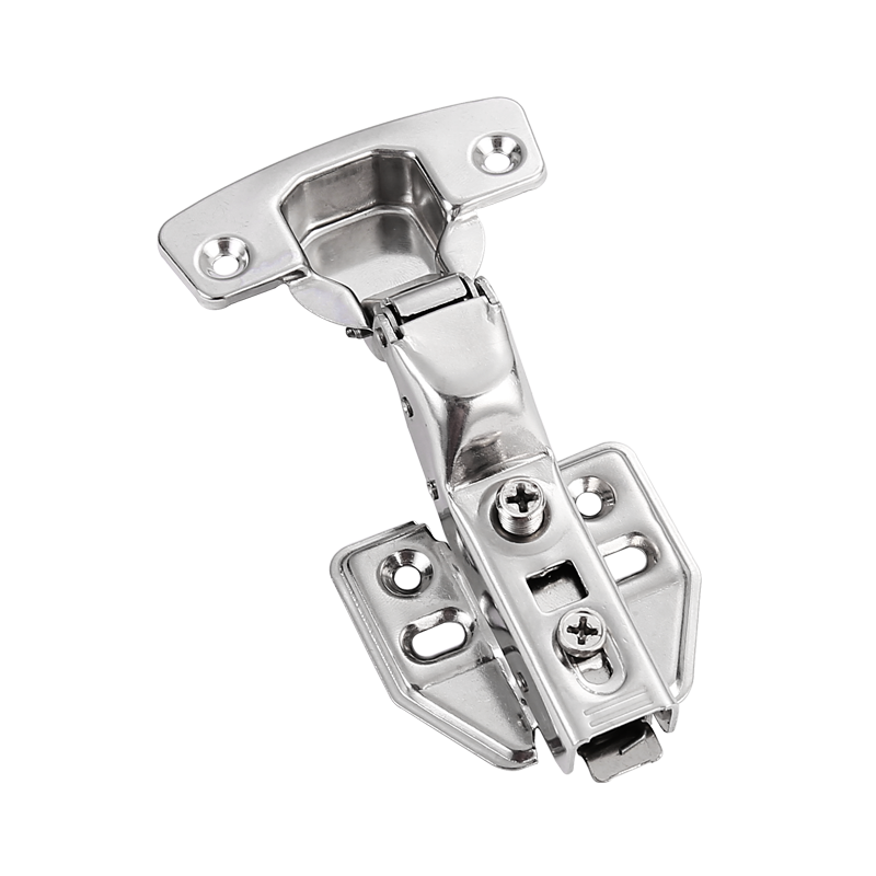 Stainless Steel Hydraulic Soft-Close Hinge Clip-on