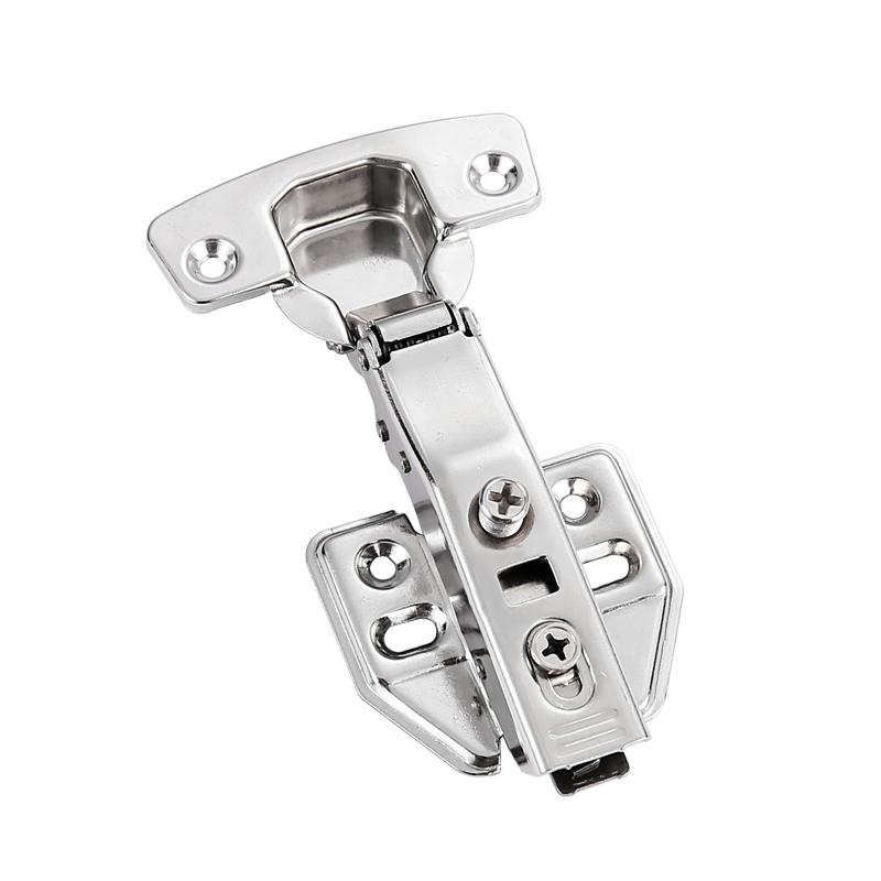 Stainless Steel Hydraulic Soft-Close Hinge Clip-on
