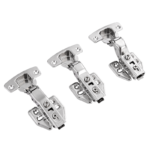 Stainless Steel Hydraulic Soft-Close Hinge Clip-on