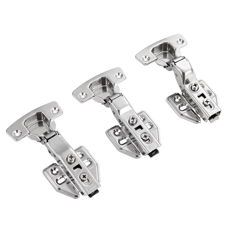 Stainless Steel Hydraulic Soft-Close Hinge Clip-on