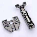 Wholesale Aluminum Frame Soft-Close Hydraulic Hinge Clip-on