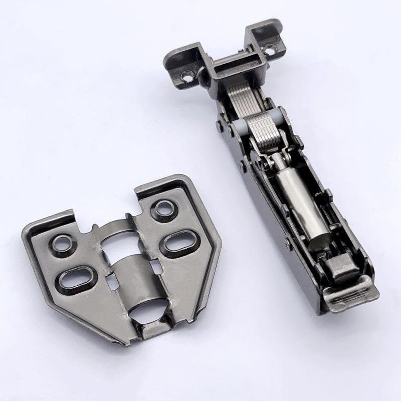 Wholesale Aluminum Frame Soft-Close Hydraulic Hinge Clip-on