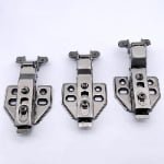 Wholesale Aluminum Frame Soft-Close Hydraulic Hinge Clip-on