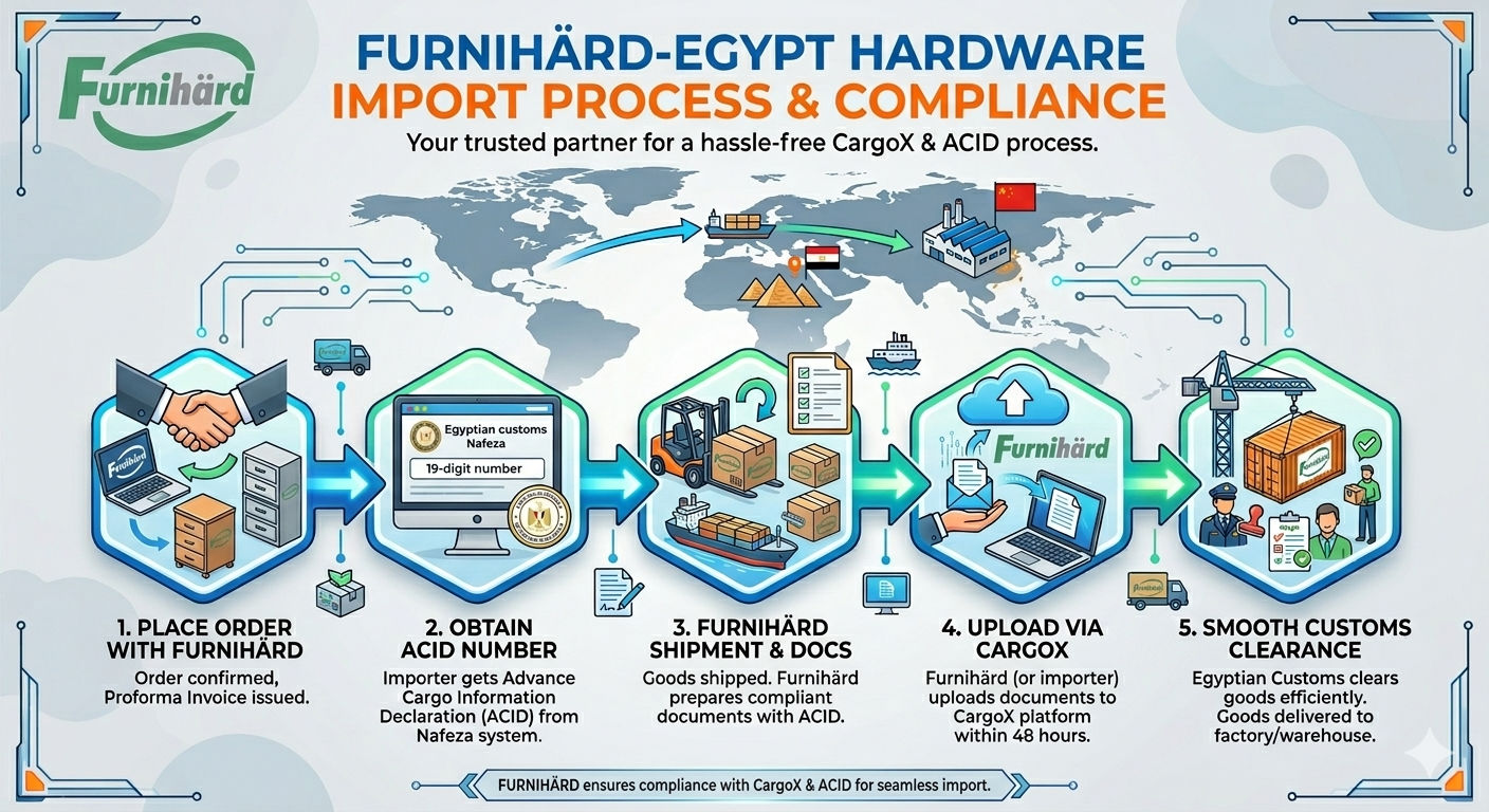 Egypt Import Progess