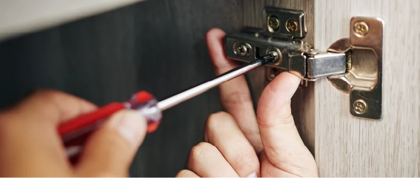 Learn About the Parts of a Cabinet Hinge and Their Uses
