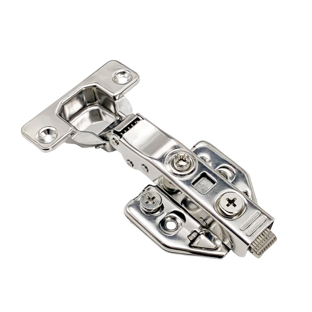 Premium High-Polished Stainless Steel 3D Hinge