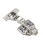 Premium High-Polished Stainless Steel 3D Hinge