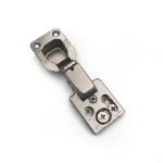 Minimalist 3D Adjustable X-hinge, Seamless Cabinet Look