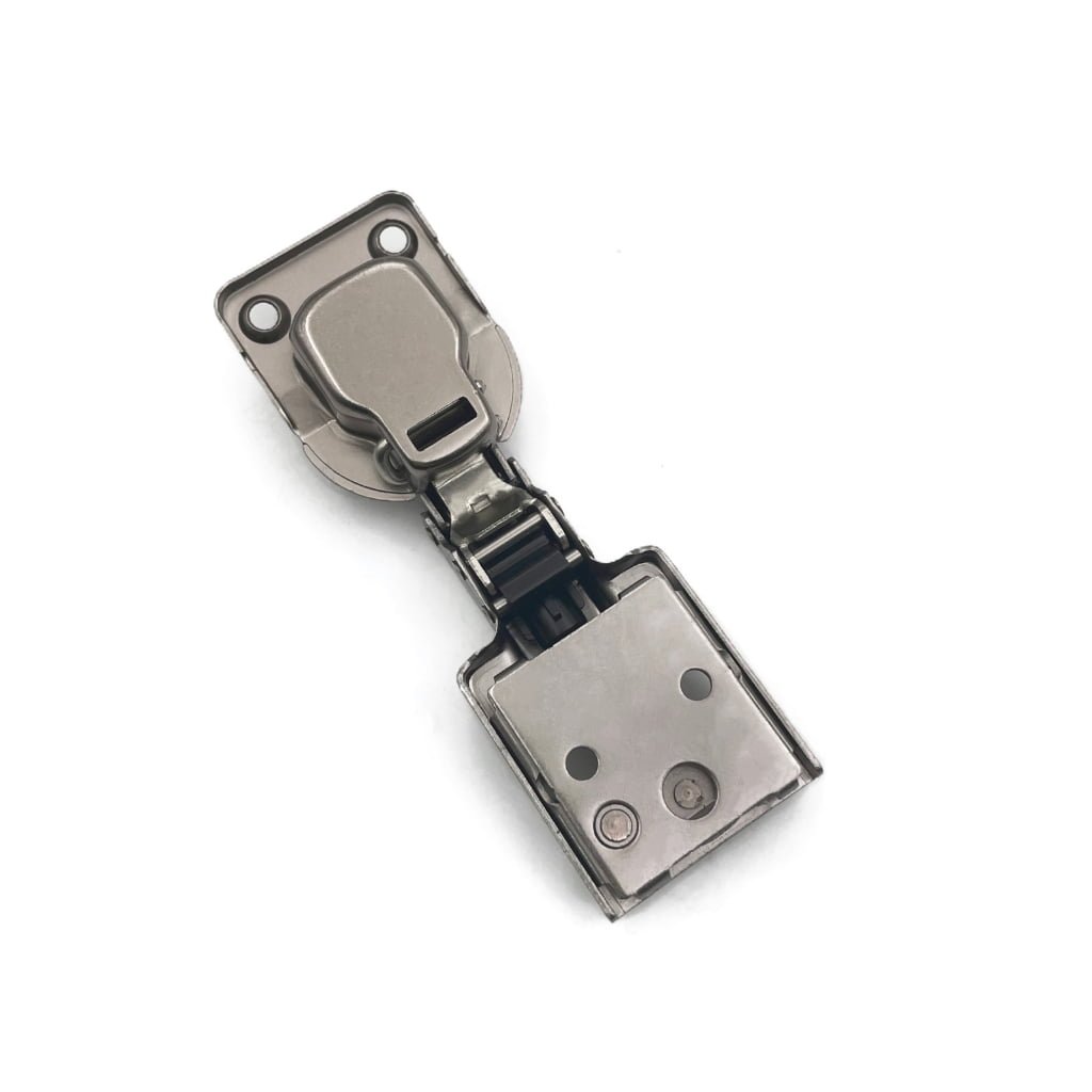 Minimalist 3D Adjustable X-hinge, Seamless Cabinet Look