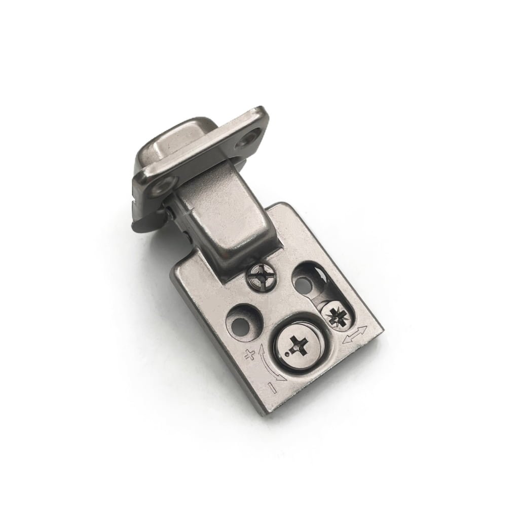 Minimalist 3D Adjustable X-hinge, Seamless Cabinet Look