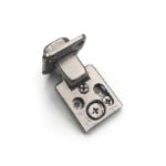 Minimalist 3D Adjustable X-hinge, Seamless Cabinet Look