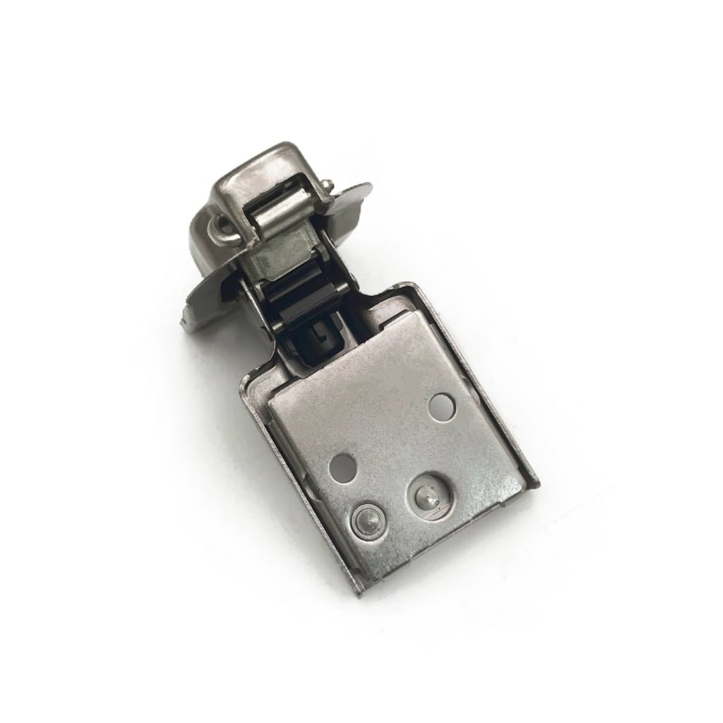 Minimalist 3D Adjustable X-hinge, Seamless Cabinet Look