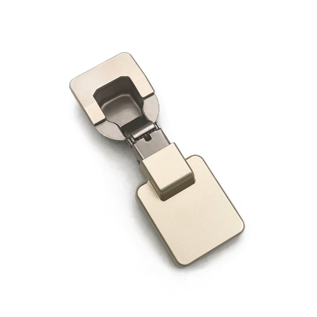 Minimalist 3D Adjustable X-hinge, Seamless Cabinet Look