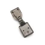 Minimalist 3D Adjustable X-hinge, Seamless Cabinet Look