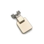 Wholesale Minimalist 3D Hydraulic X-hinge for Aluminum Frame Doors