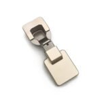 Minimalist 3D Adjustable X-hinge, Seamless Cabinet Look