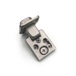 Minimalist 3D Adjustable X-hinge, Seamless Cabinet Look
