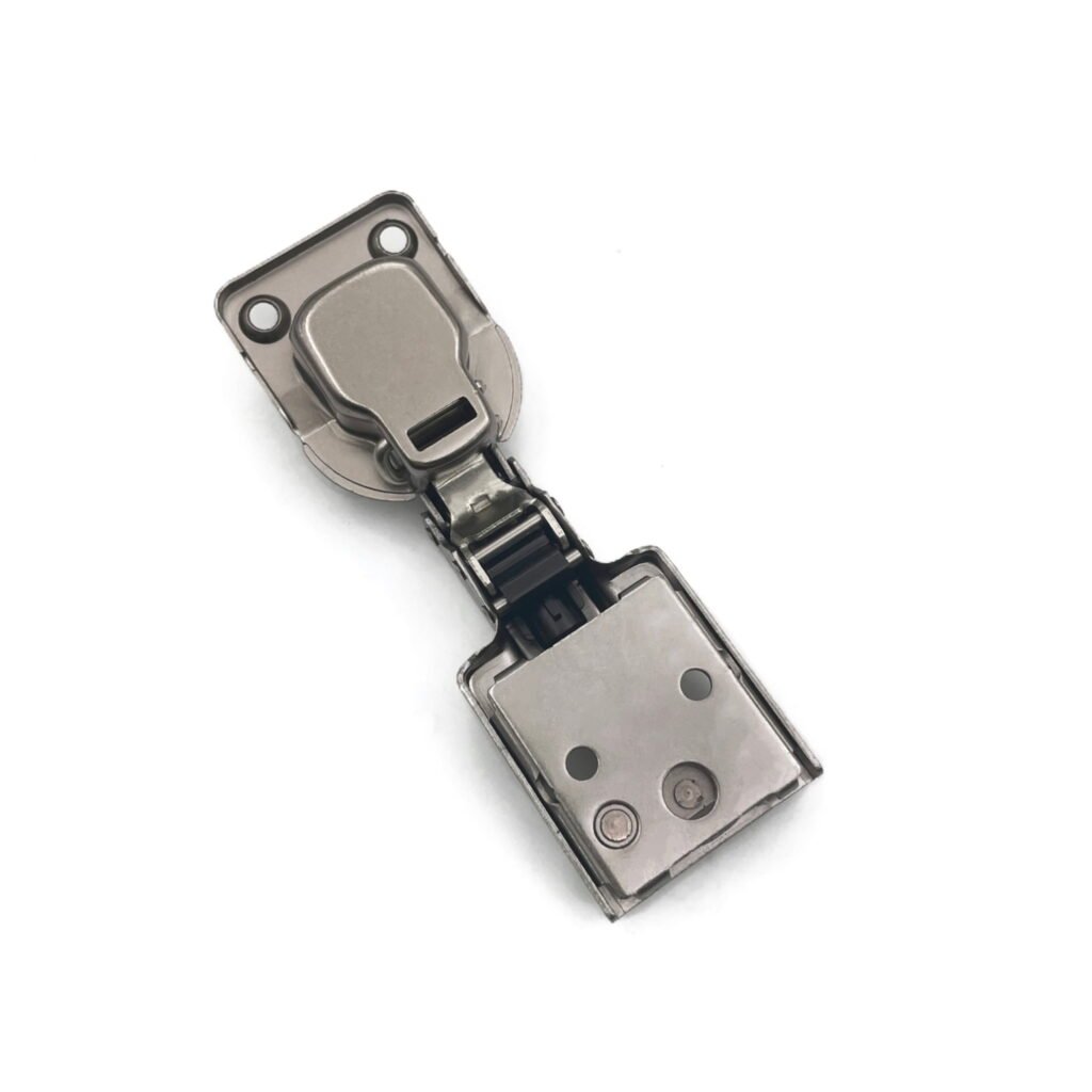 Minimalist 3D Adjustable X-hinge, Seamless Cabinet Look