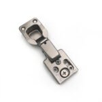 Minimalist 3D Adjustable X-hinge, Seamless Cabinet Look
