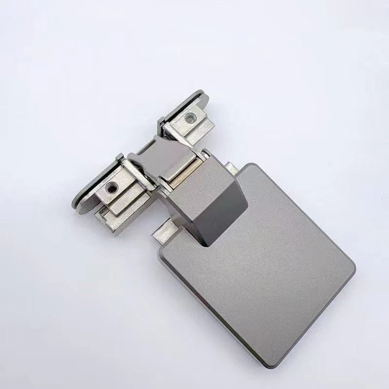 Invisible cabinet hardware solution for sleek modern interior cabinet designs