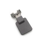 3D adjustable concealed hinge for millimeter-perfect alignment on aluminum profiles