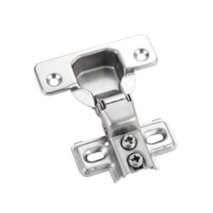 Furnihard iron short arm hinge for narrow side panels